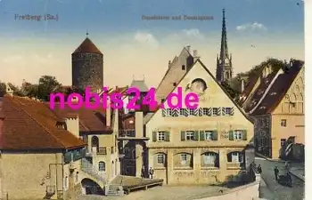09599 Freiberg Donatsturm Donatsgasse *ca.1915