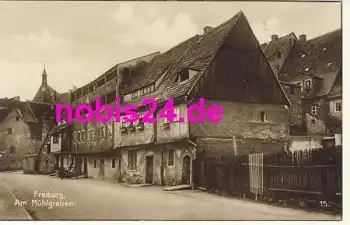 09599 Freiberg Am Mühlgraben *ca.1920