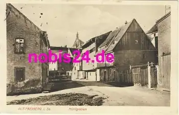 09599 Freiberg Mühlgraben o 30.12.1915