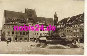 09599 Freiberg Denkmal Otto der Reiche *ca.1930