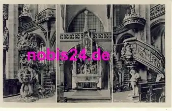 09599 Freiberg Sachsen Der Dom o 12.7.1953