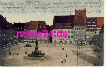 09599 Freiberg Obermarkt Denkmal o 1.11.1924