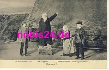 09599 Freiberg Sachsen Silberbergwerksspiele *ca.1920