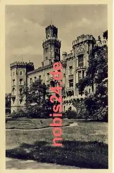 Zamek Hluboká nad Vltavou *ca.1940