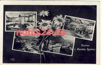 Banska Bystrica o 1949