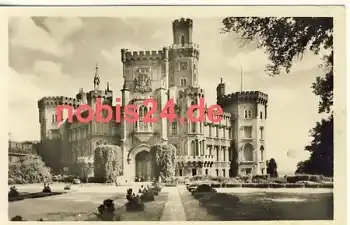 Hluboka nad Vitavou o ca.1950