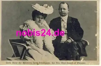 09618 Freiberg Mörderin Grete Beier o 25.7.1908