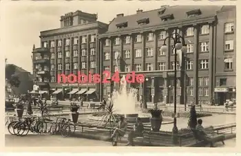 Mährisch Ostrau Bahnhofsstrasse  *ca.1935