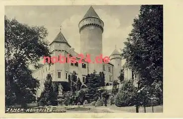 Zamek Konopiste *ca.1950