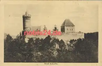 Hrad Kokorin *ca.1930