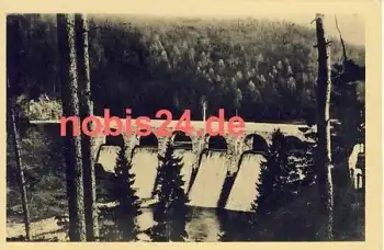 Sedlicka prehrade Staudamm  *ca.1940