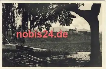 Puchov Zatisie v parku *ca.1940