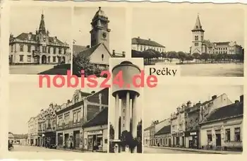 Pecky Petschek o 1938