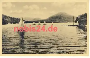 Stare Splavy Machovo jezero *ca.1950