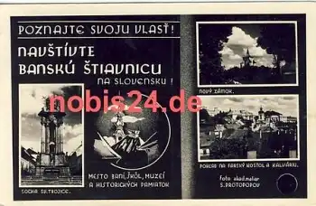 Banska Stiavnica o 4.8.1947