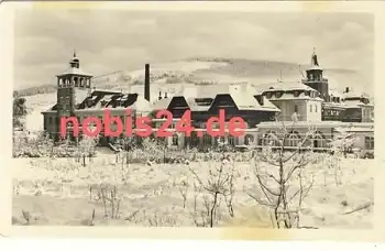 Zlate Hory Statni detska ozdravovna Zuckmantel 1961