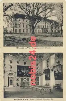 Hluboká nad Vltavou *ca.1930