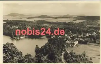 Stare Splavy Machovo jezero o 1960