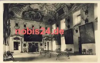 Zamek Hluboka Lovecky zamek ca.1950