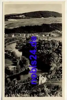 Sazava nad Sazavou o 1960