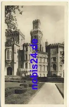 Hluboka nad Vitavou o ca.1940