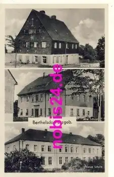 09600 Berthelsdorf bei Freiberg o 1957