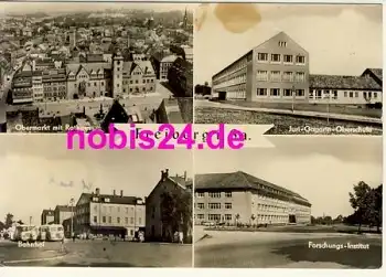 09599 Freiberg Schule Bahnhof o 1972