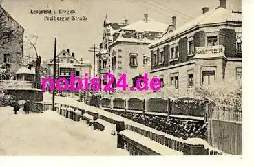 09514 Lengefeld Freiberger Strasse Winter o 1945
