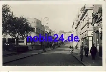 Nova Paka Pohled namesti o 1941