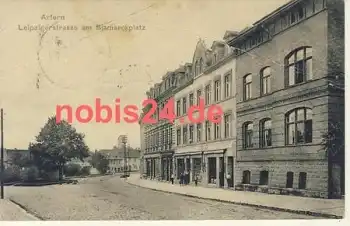 06556 Artern Leipzigerstrasse Bismarckplatz o 1915