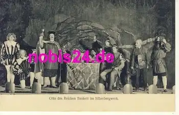 09599 Freiberg Sachsen Silberbergwerksspiele *ca.1920