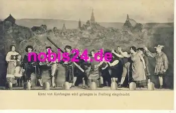 09599 Freiberg Silberbergwerksspiele *ca.1920