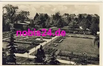 09599 Freiberg Rosarium Johannispark o 25.6.1934