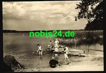 17255 Canow Badestelle Kienablage Labus-See *1964 Hanich0241