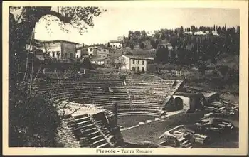 Fiesole Teatro Romano * ca. 1920