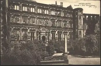 Heidelberg Schloss * ca. 1920
