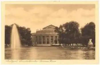 Stuttgart Landestheater * ca. 1920