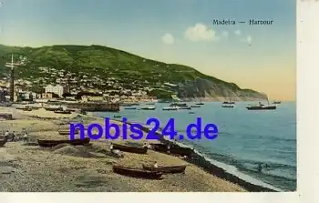Madeira Harbour *ca.1910