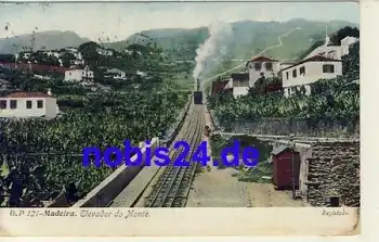 Madeira Elevador Monte o 1920