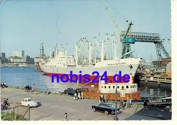 Handelsschiff "Republica de Colombia" o ca.1955