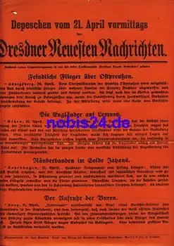 Dresden Extrablatt DNN