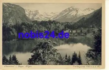 87561 Oberstdorf Freibergersee *ca.1920
