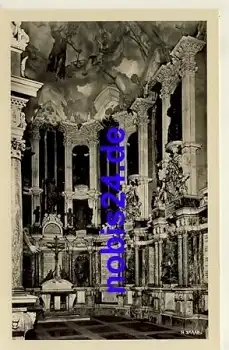 09599 Freiberg Dom innen *ca.1955