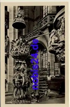 09599 Freiberg Dom Tulpenkanzel *ca.1955