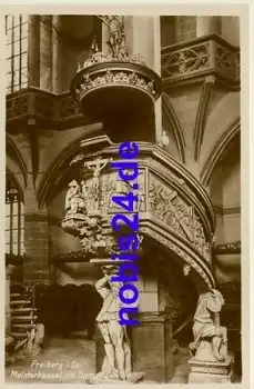 09599 Freiberg Dom Meisterkanzel *ca.1940
