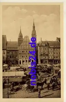 09599 Freiberg Obermarkt *ca.1930