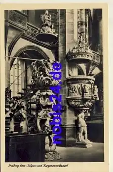 09599 Freiberg Dom innen *ca.1954
