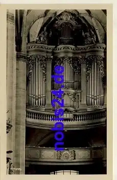 09599 Freiberg Sachsen Dom Orgel *ca.1955
