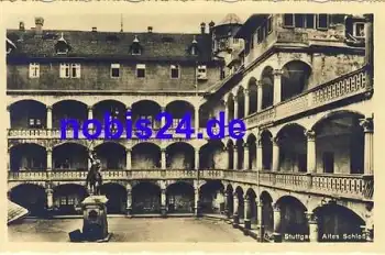 Stuttgart Altes Schloss *ca.1927