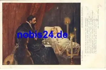 Desespoir Paternel Künstlerkarte *ca.1930